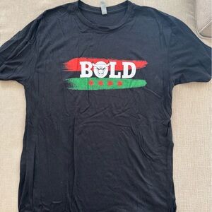 Chicago Bulls Black History Month Graphic Black T-Shirt